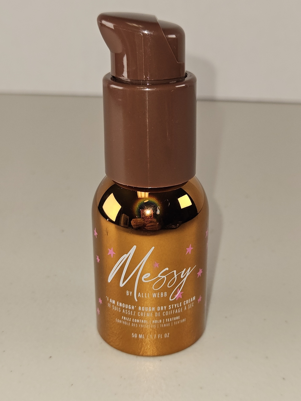 Messy by Alli Webb Mini Rough Dry Styling Cream For Dry and Frizzy Hair